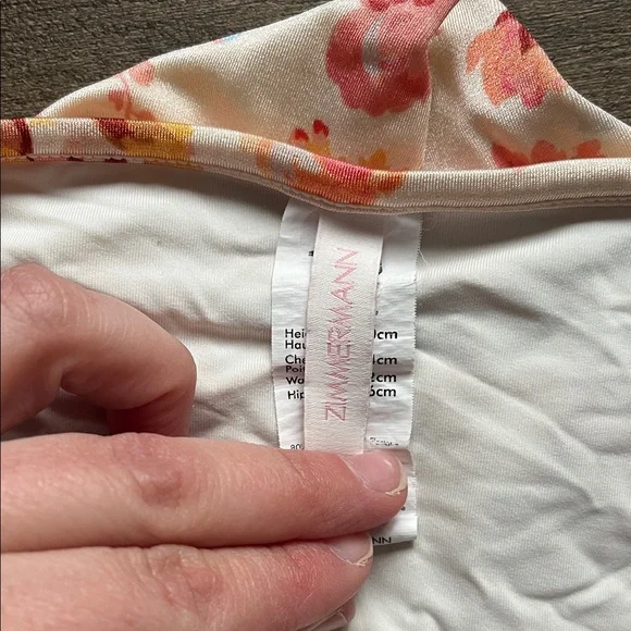 Zimmermann Floral Ruffle Bikini Set - Picture 4 of 7